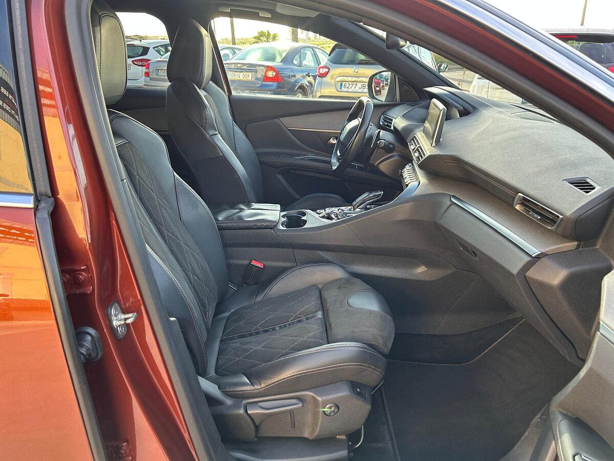 PEUGEOT 3008 GT 2.0 HDI AUTO 180BHP SPANISH LHD IN SPAIN 76000 MILES SUPERB 2018